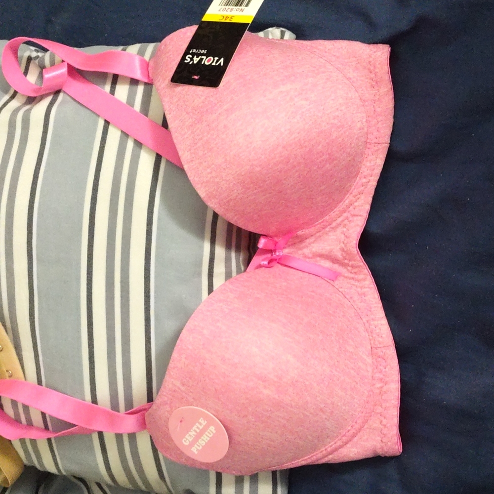 Viola's Secret Pink Bra
